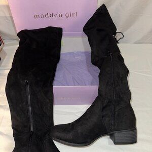 Madden girl women's boots, size 8